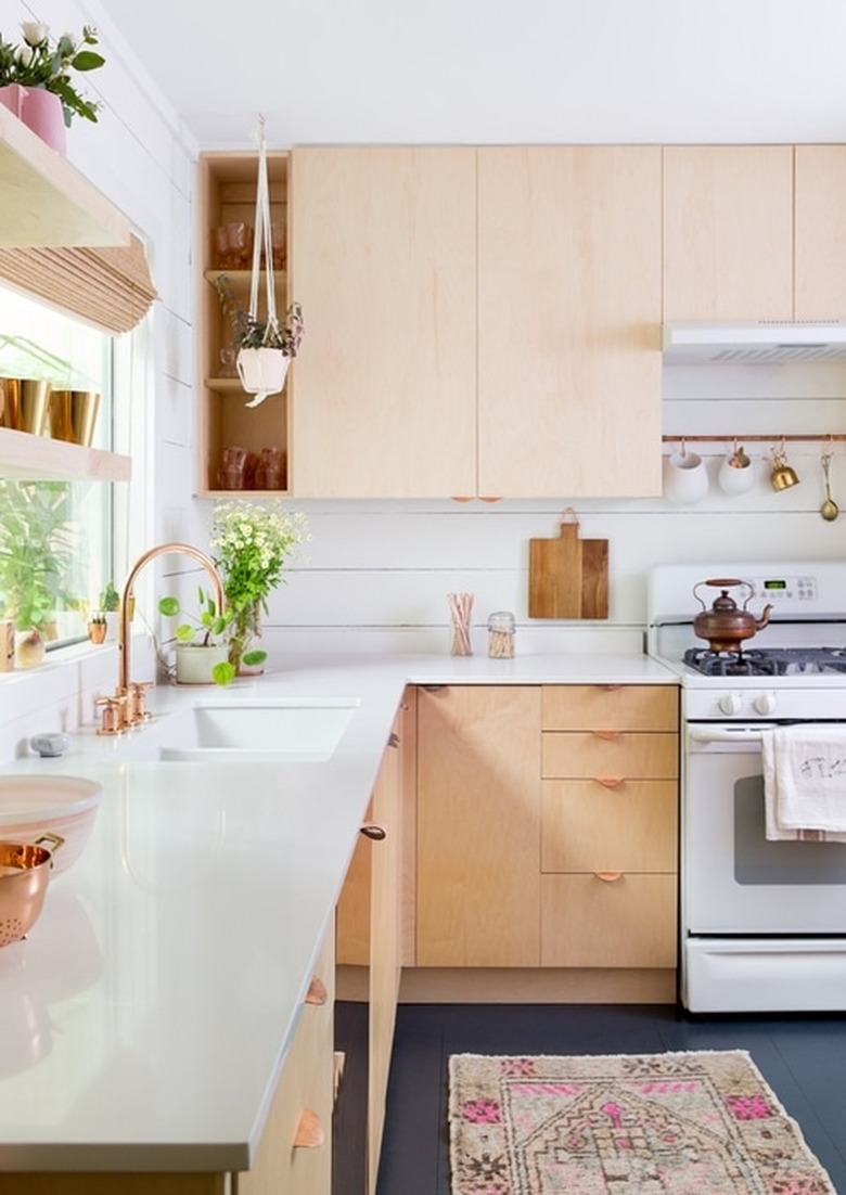 Modern craftsman kitchen