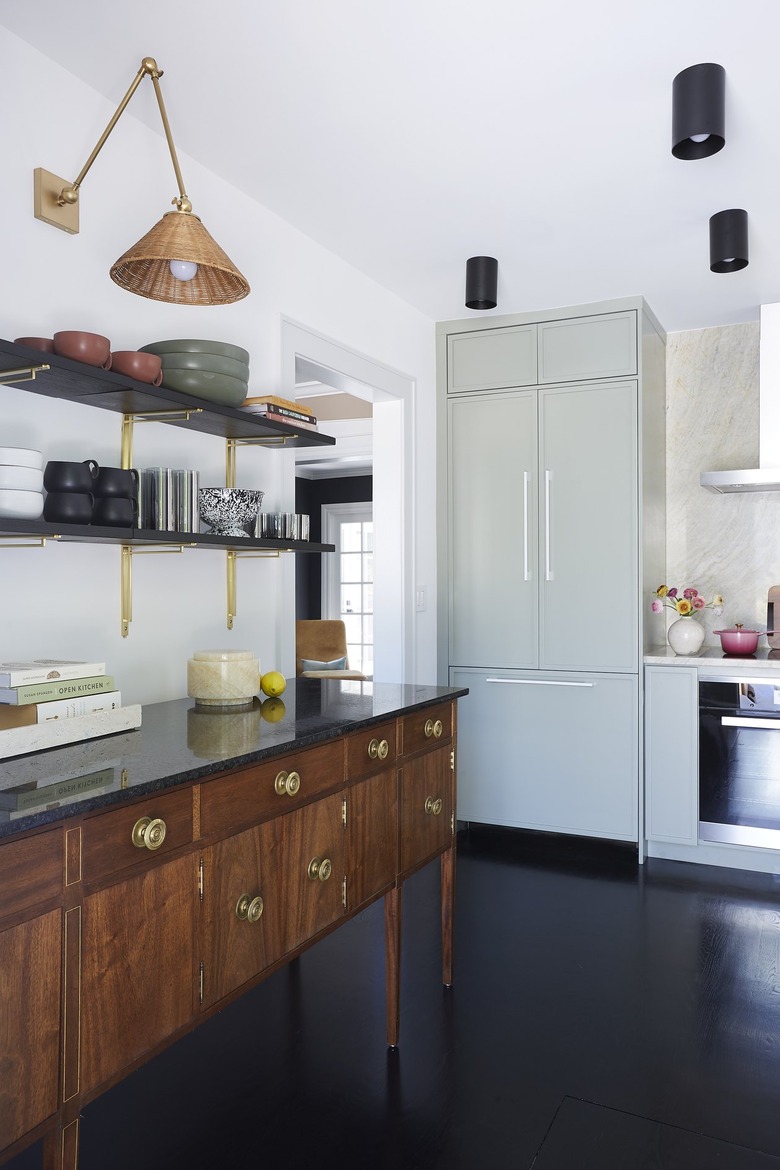 Craftsman style kitchen