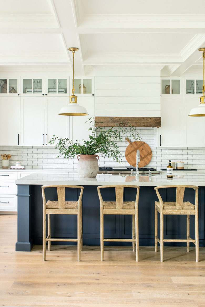 matte black kitchen hardware interiors