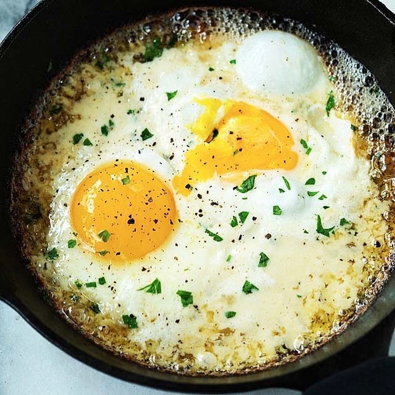 Rasa Malaysia Parmesan Eggs