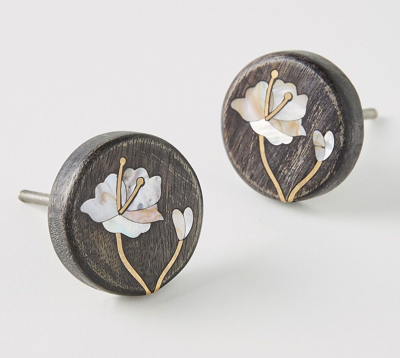 anthropologie olivia knobs