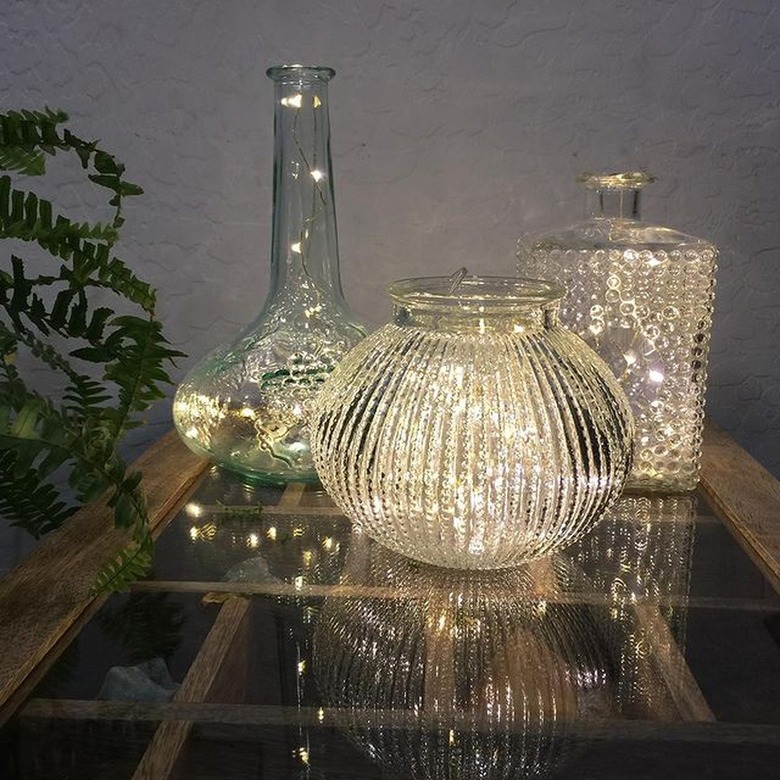 Make DIY light bottles