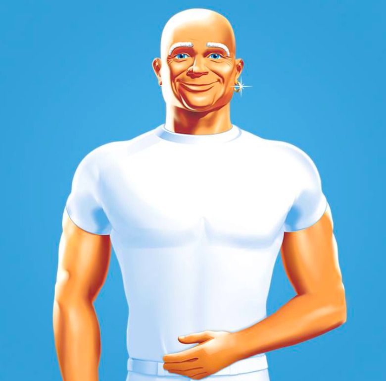 Mr. Clean illustration