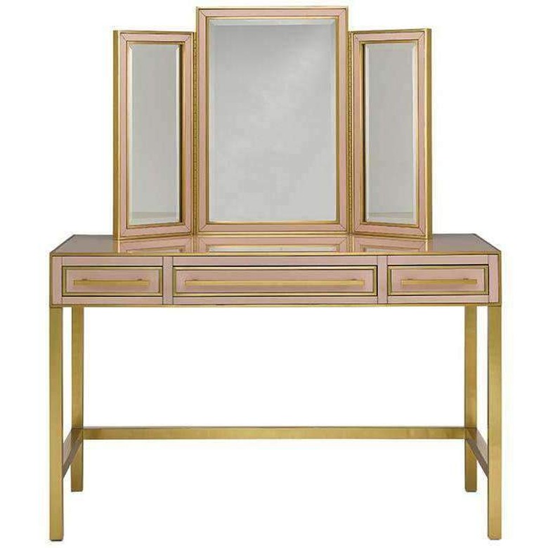 France & Son Arden Pink Vanity