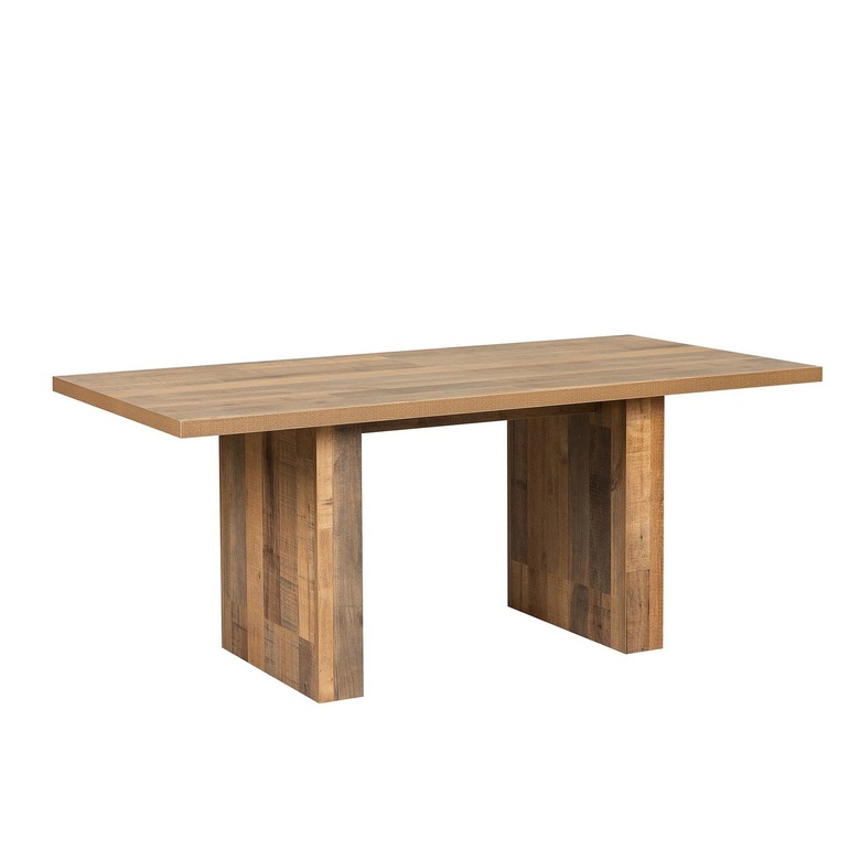 medium-wood thick base table