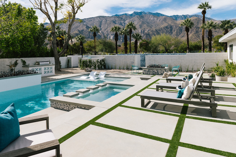 west elm palm springs house