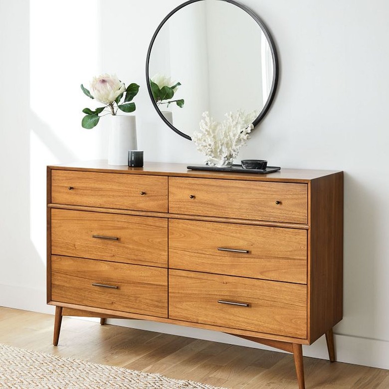 Mid-Century 6-drawer dresser