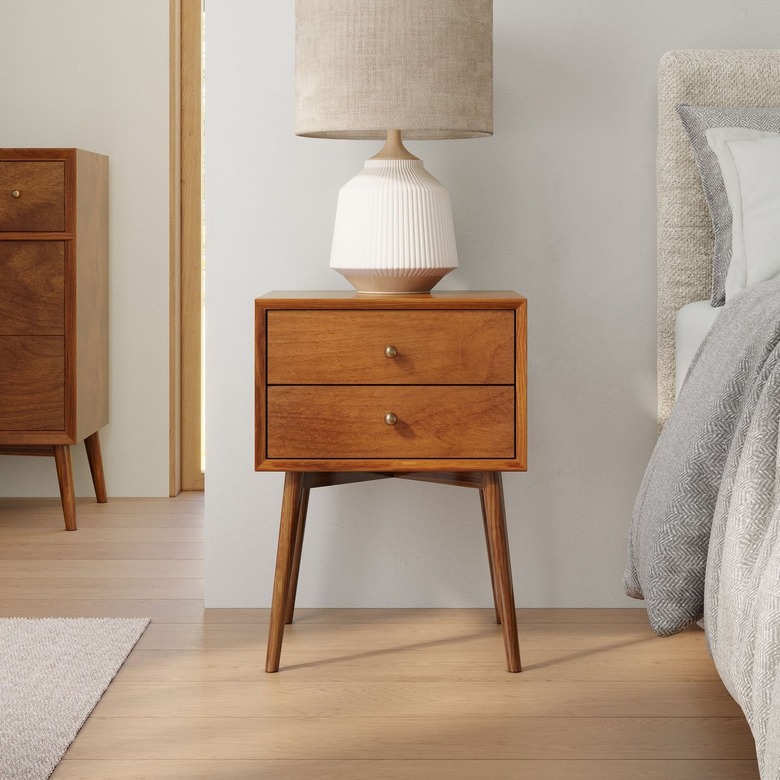 West Elm Midcentury Closed Nightstand