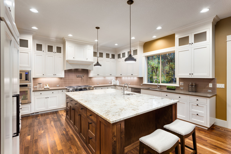 Beautiful Kitchen in Luxury Home