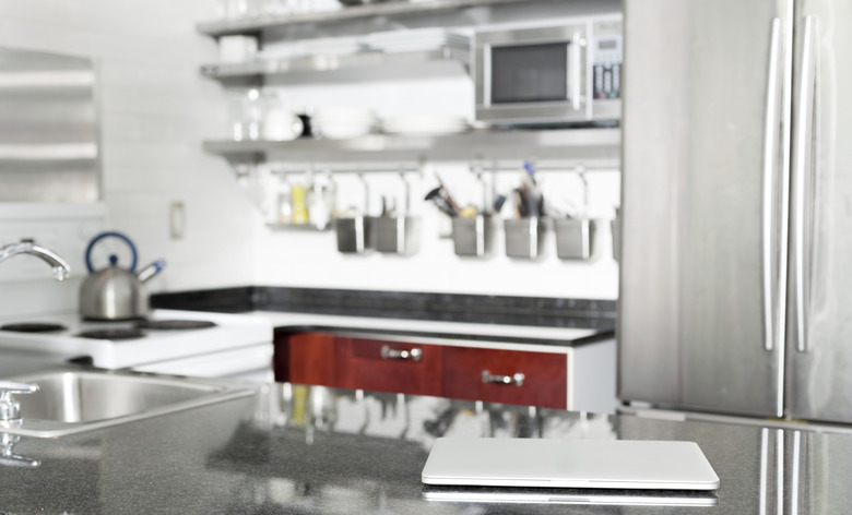 Modern Condo kitchen