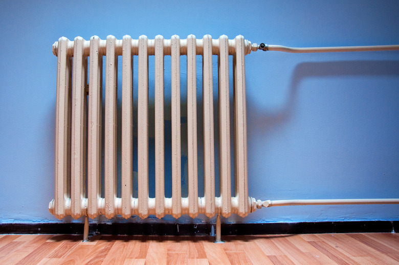 Heating radiator