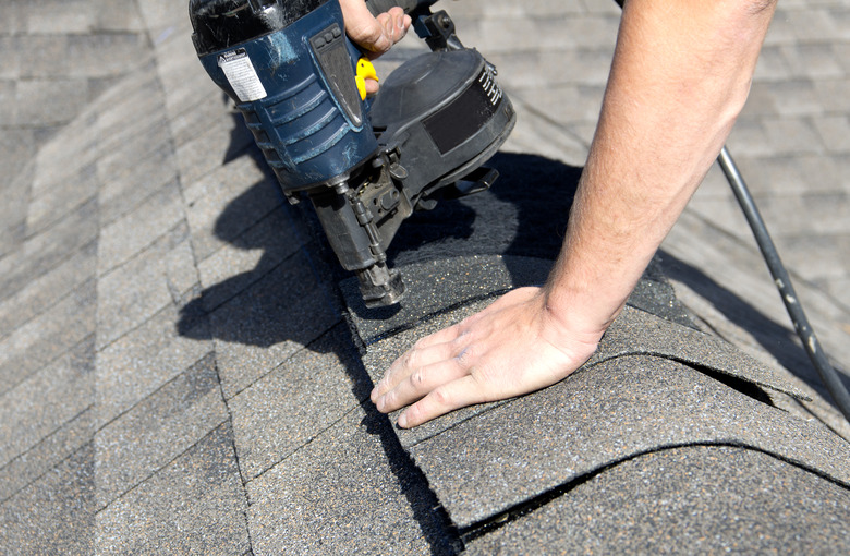 Installing Shingles over Ridge Vent