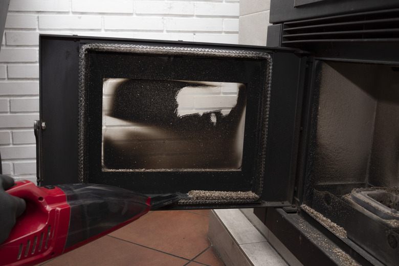 The best way to clean a pellet stove