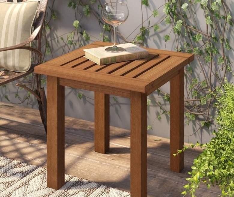 Meranti Side Table