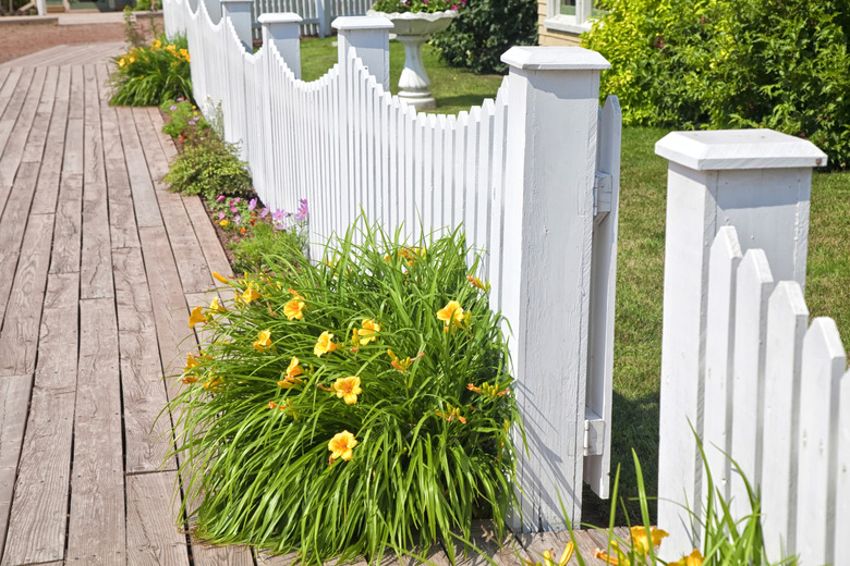 Picket fence