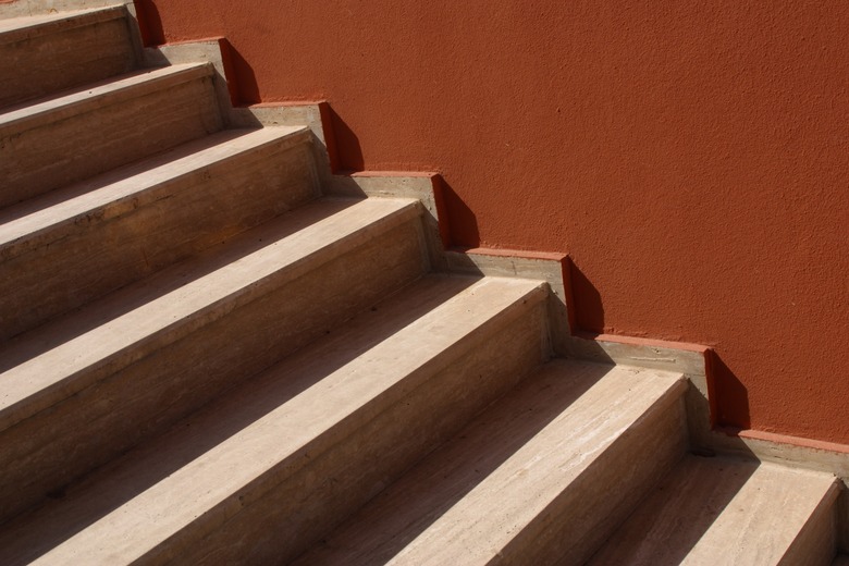 Exterior stairwell