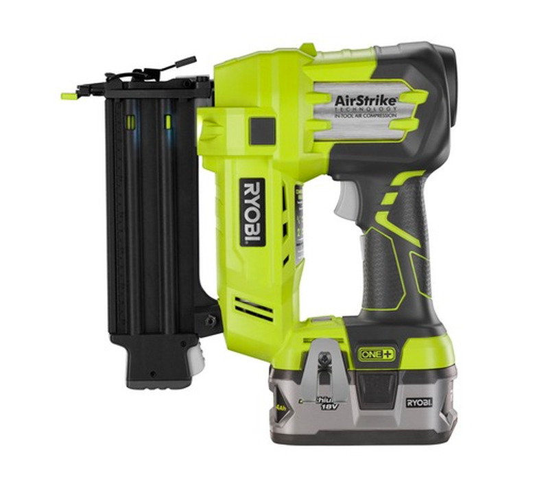 Cordless brad nailer.