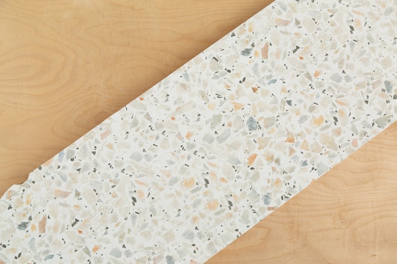 Terrazzo inspired wallpaper