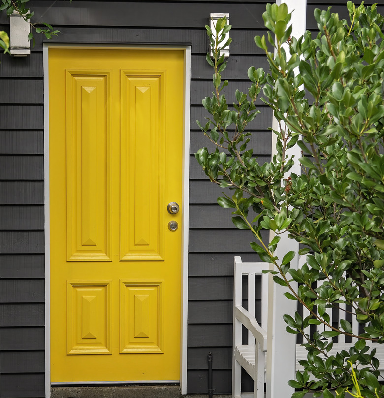 Yellow Door