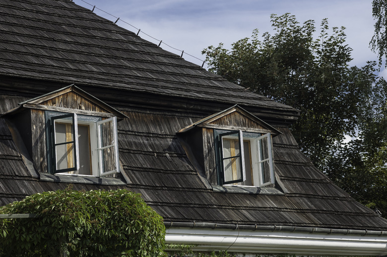 Roof and windows