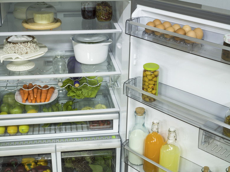 Refrigerator interior