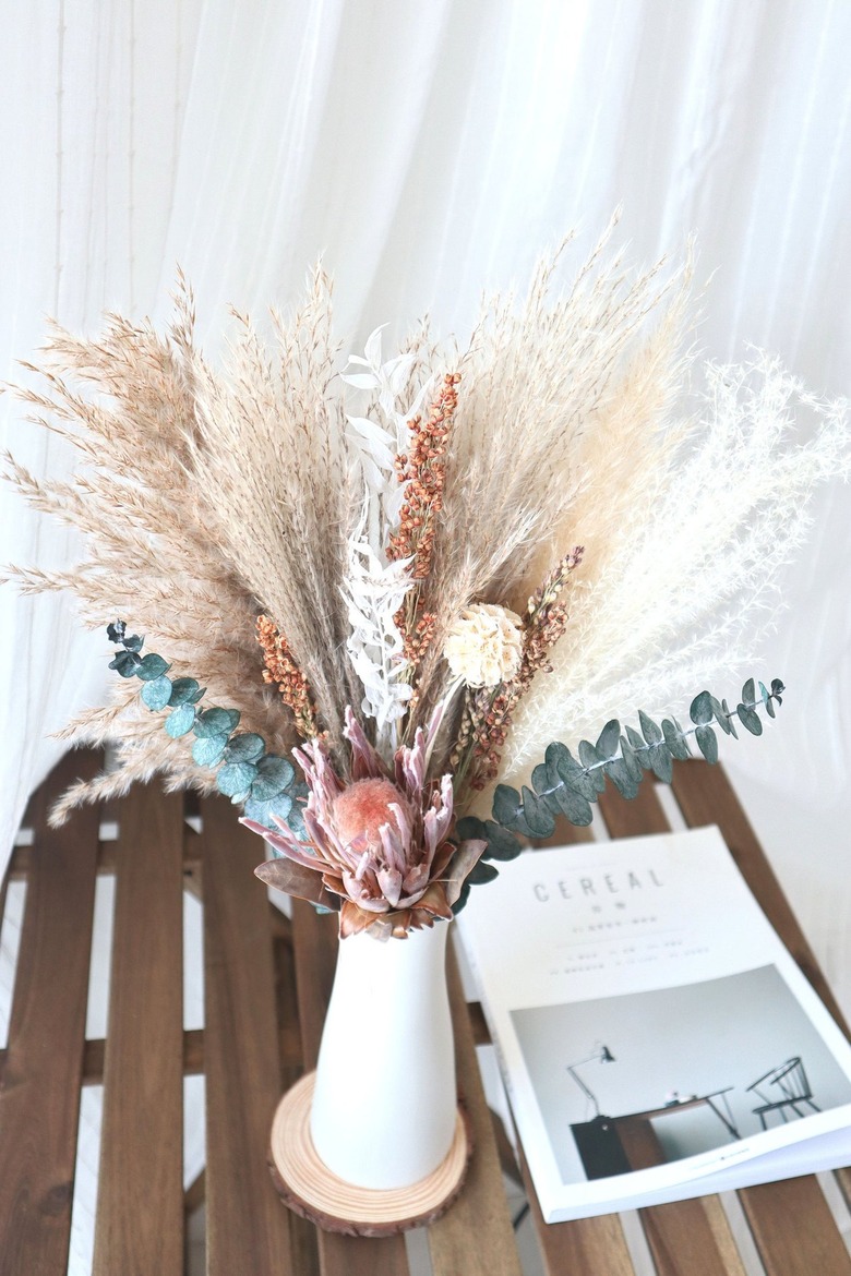 Pampas Grass bouquet