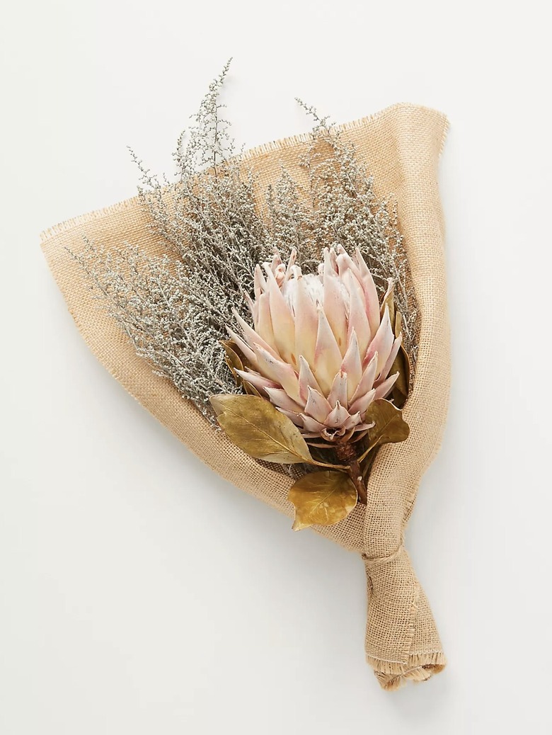 Protea & Stoebe Mixed Floral Bouquet, $29.95