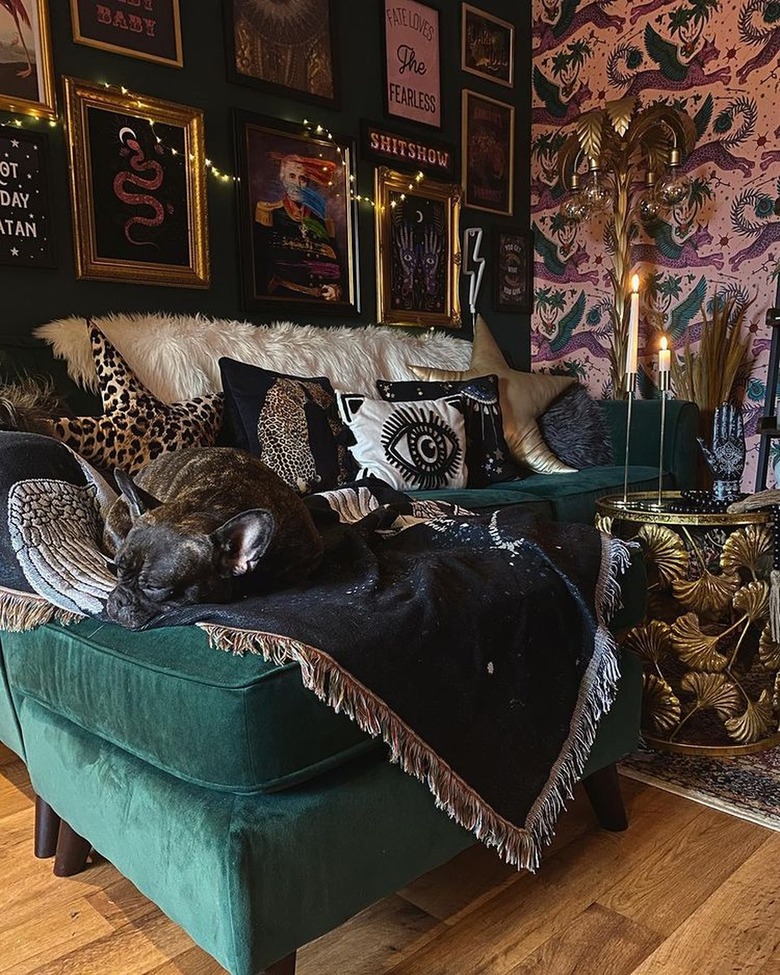 11 Whimsigothic Decor Ideas for Your Inner '90s Witch | Hunker