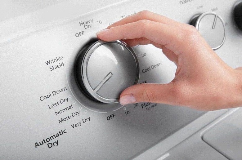 Whirlpool Electric Dryer With AUTODRY System