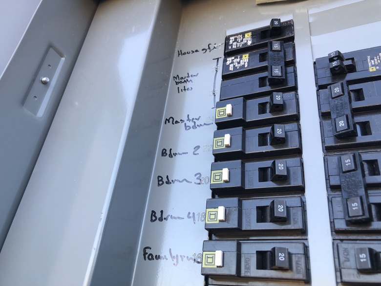 Electrical fuse box