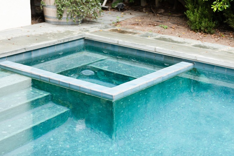 outdoor swimming pool