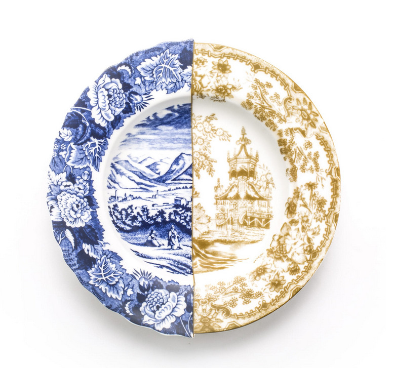 Seletti Hybrid Chinoiserie Dinnerware