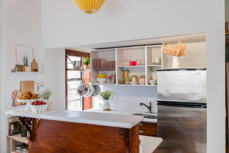 small kitchen island