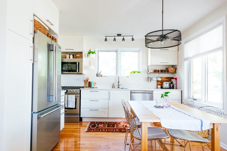 boho kitchen