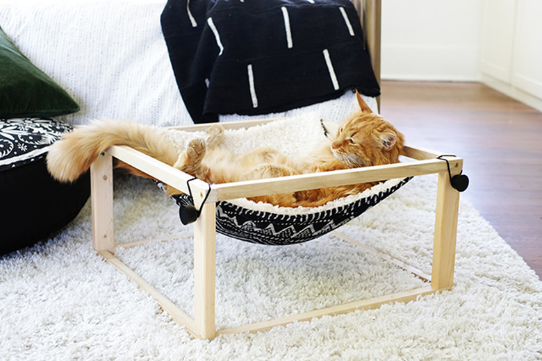 No sew cat hammock best sale