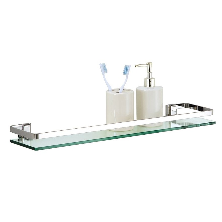 Kohl's Glass Bathroom Shelf