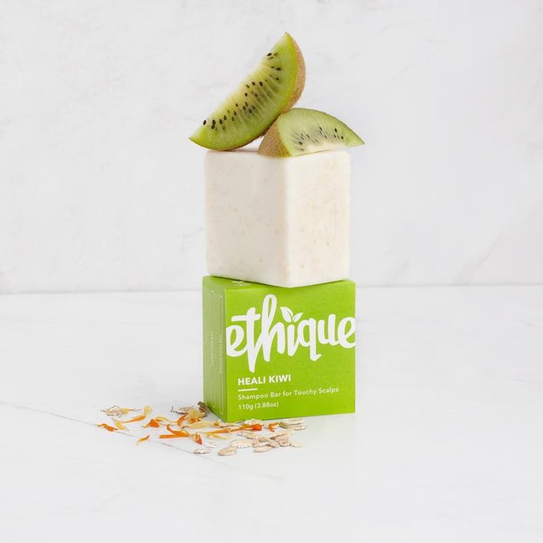 Ethique Heali Kiwi Shampoo Bar