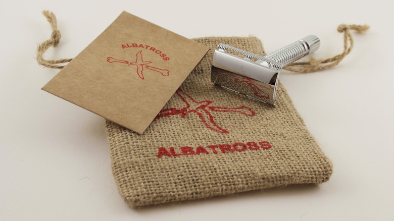 Albatross Flagship 3-Piece Safety Razor