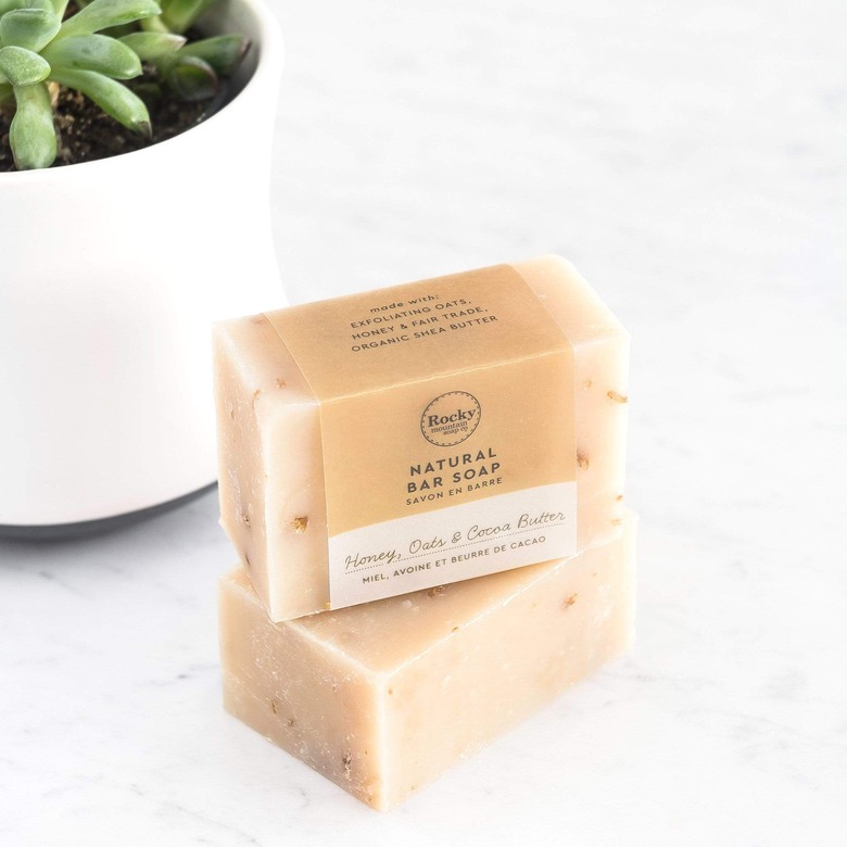 Rocky Mountain Soap Co. Honey, Oats & Cocoa Soap