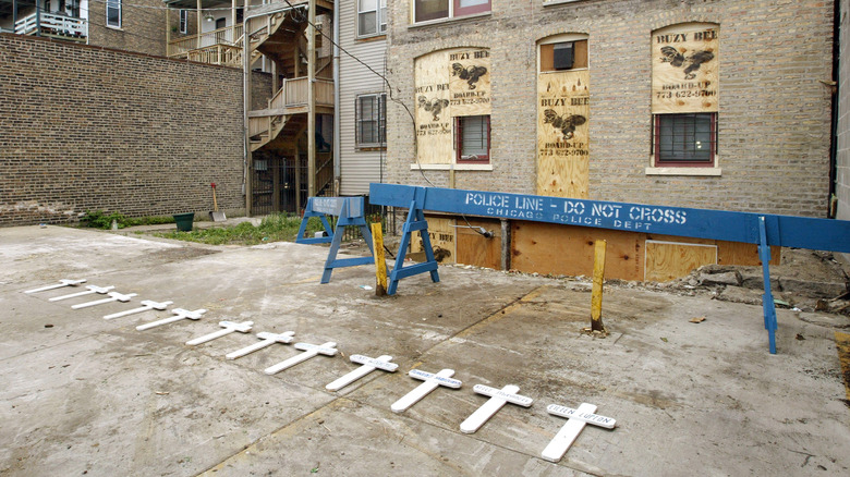 Sight of Chicago deck collapse