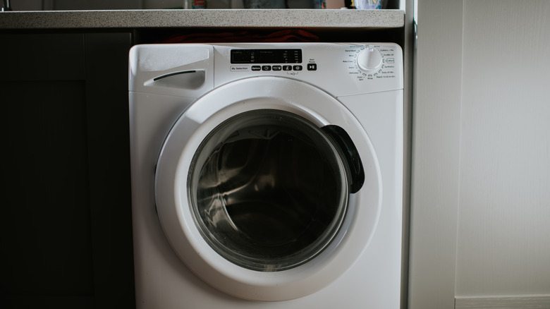 Combo washer/dryer machine