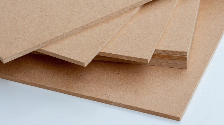 MDF boards