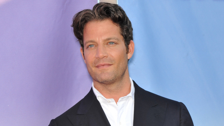 closeup photo of interior designer Nate Berkus