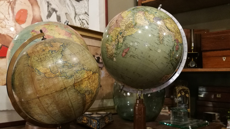 Antique globes