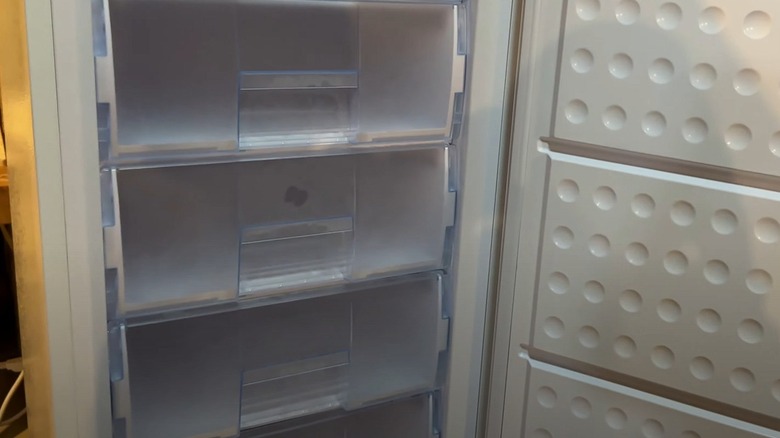 Costco freezer with drawers