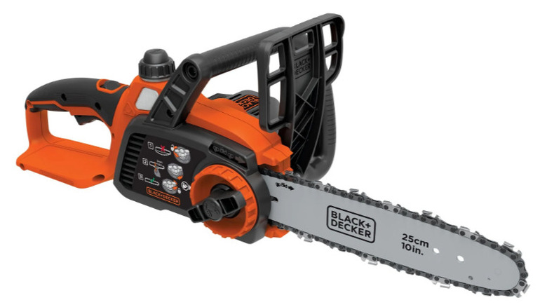 Black+Decker chainsaw