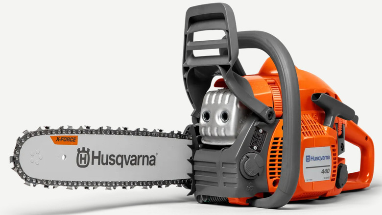 Husqvarna chainsaw