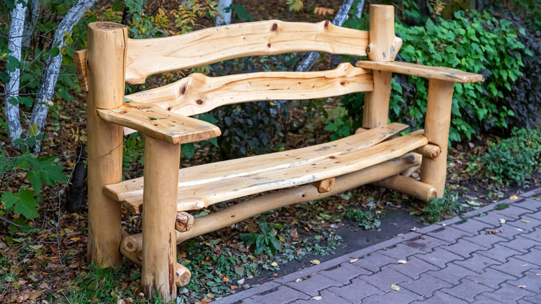 cedar outdoor furniture